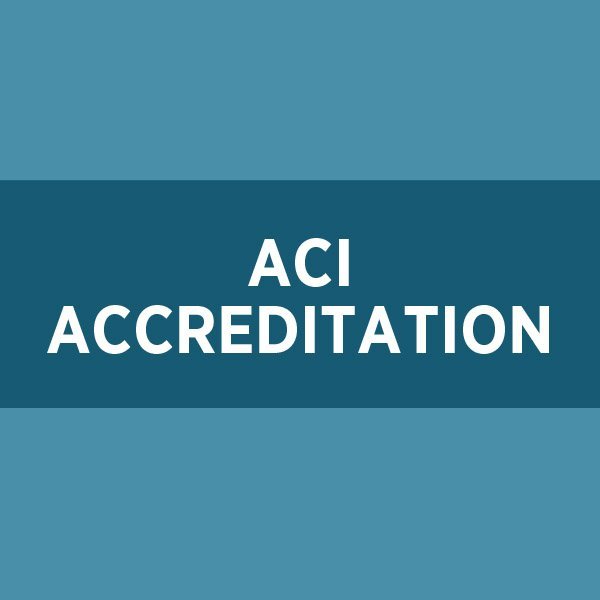 ACI Accreditation (CPAA)