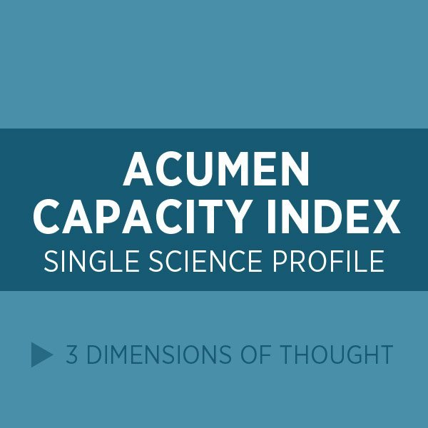 Acumen Capacity Index (ACI)