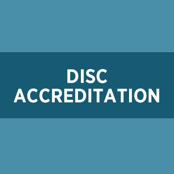 DISC Accreditation (CPBA)