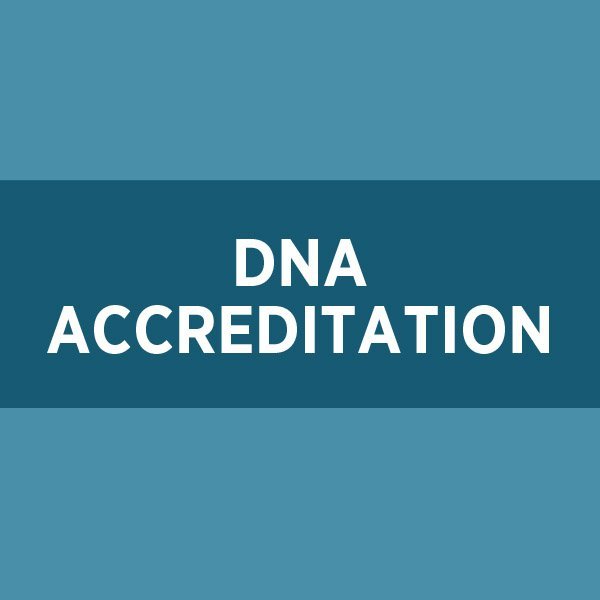 DNA Accreditation (CPCA)