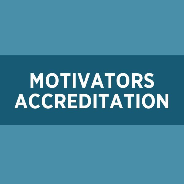 Motivators Accreditation (CPMA)