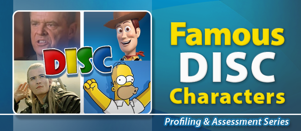 Famous DISC Characters