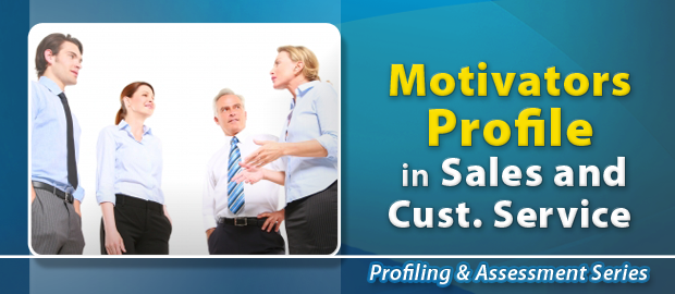 Motivators Profile in Sales & Customer Service