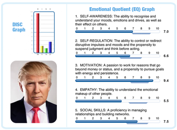 Donald Trump Infographic